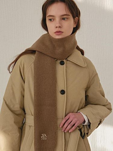 MINIMAL SOFT MUFFLER_KHAKI BEIGE - YAN13 - Modalova