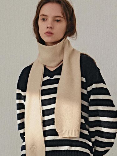 MINIMAL SOFT MUFFLER_BEIGE - YAN13 - Modalova