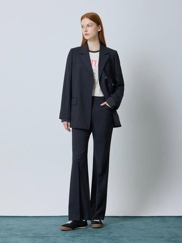 SET-UP) Tailored Half-Double Jacket CG_C243MSF203 - CC collect - Modalova