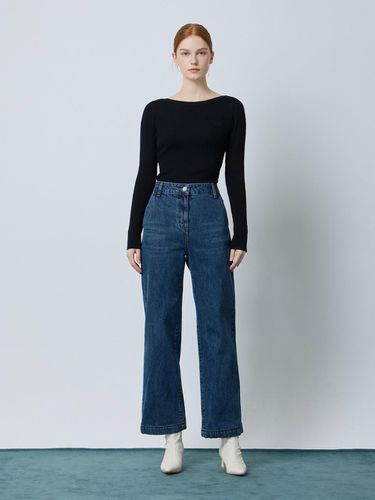 Loose Straight Denim Pants BL_C243PSA401 - CC collect - Modalova