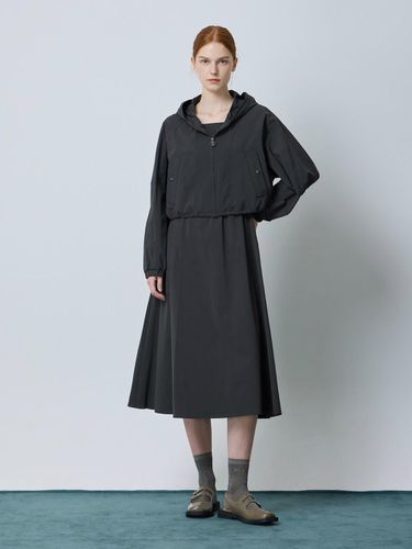 Sleeveless dress & Hood Zip-Up Jumper Set-up DG_C2 - CC collect - Modalova