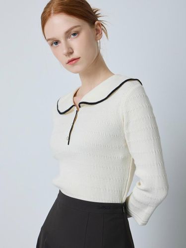 Sailor Collar Knitwear Pullover _C243KSK003 - CC collect - Modalova