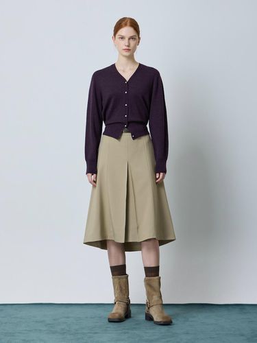 Belted Inverted Skirt LK_C243MSD002 - CC collect - Modalova