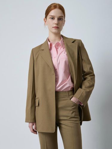 SET-UP) Tailored Half-Double Jacket DE_C243MSF203 - CC collect - Modalova