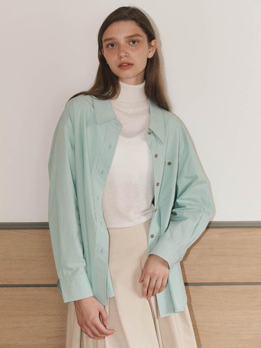 Pure cotton shirt_GREEN - We’Dee - Modalova