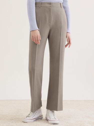 Basic Straight Pants_AWWSLN31040 - SISTINA - Modalova