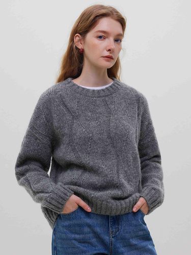 Hollow wool sweater_2 colors - We’Dee - Modalova