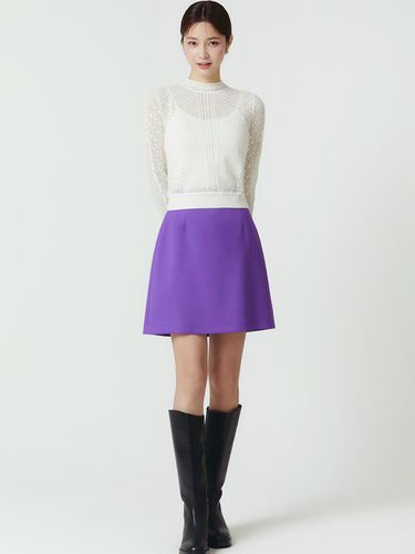 Color Mini Skirt ITNBWSK120 (2 COLOR) - itMICHAA - Modalova