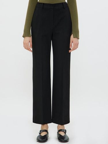 Basic Daily Straight Pants_AWWSLN41110 - SISTINA - Modalova