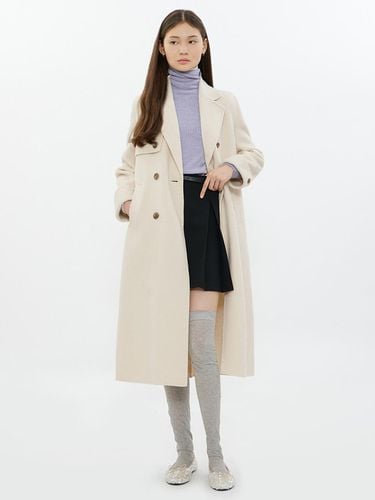 Cashmere Double Handmade Coat_AWHCTN41040 - SISTINA - Modalova