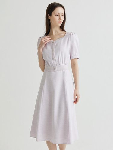 Puff Flare dress N242MWO413 - NICE CLAUP - Modalova