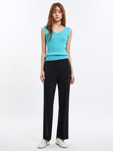 Slim Semi Bootcut Pants_AWWSLO21060 - SISTINA - Modalova