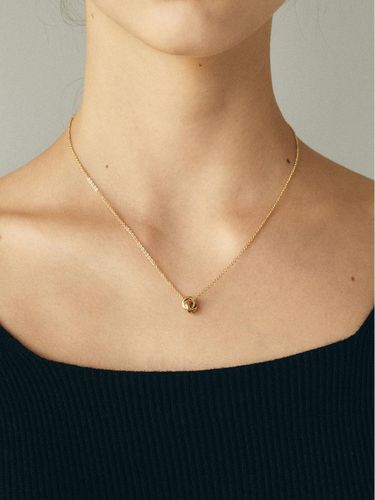 Twist infinite necklace - gold - ADAUL - Modalova