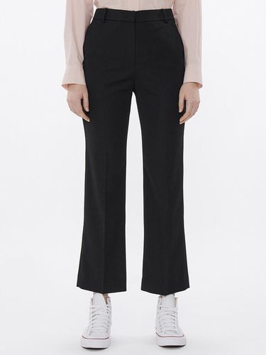 Slim Semi Bootcut Pants_AWWSLN11060 - SISTINA - Modalova