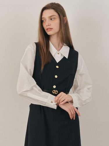 Pure cotton shirt_WHITE - We’Dee - Modalova