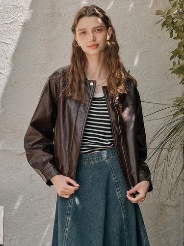 Vintage leather jacket - We’Dee - Modalova