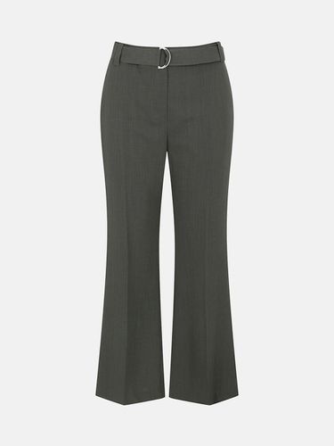 Belted Semi-Bootcut Pants A243PWP605 - NICE CLAUP - Modalova