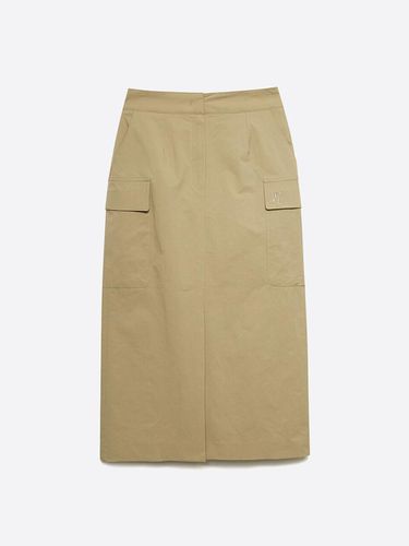 Pocket Detail H-line Skirt A243PWS605 - NICE CLAUP - Modalova