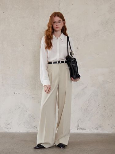 Straight wide pants - We’Dee - Modalova