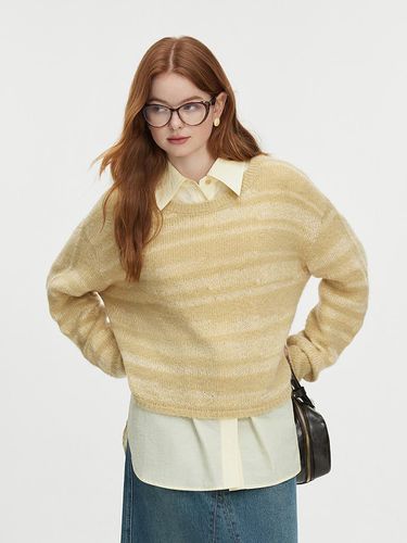 Sequin wool sweater_3 colors - We’Dee - Modalova