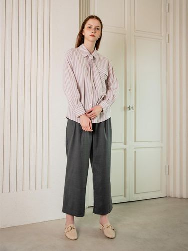 Tailored wide leg trousers - We’Dee - Modalova