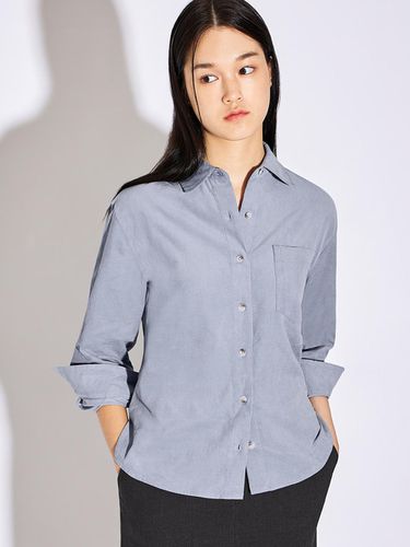 Corduroy Loose Fit Shirt_AWWSTN41020 - SISTINA - Modalova