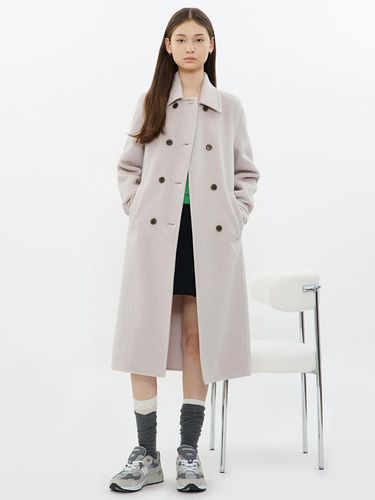 Cashmere Formal Handmade Coat_AWHCTN41100 - SISTINA - Modalova