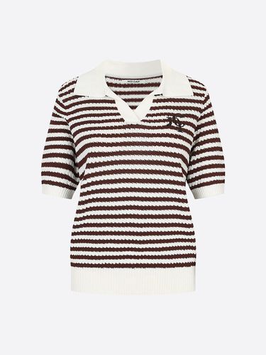 Stripe Knitwear Pullover A243PWK601 - NICE CLAUP - Modalova