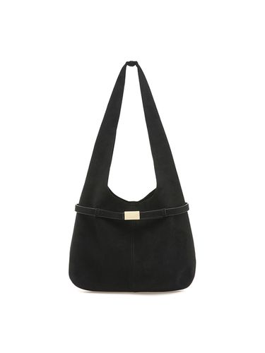 Belted Hobo Bag, Black - MAISONMARAIS - Modalova