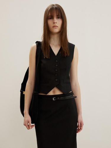 Classic Waistcoat - Black - MAISONMARAIS - Modalova