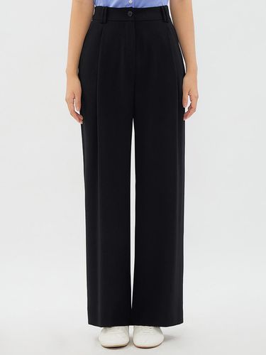 One Tuck Semi-Oversized Fit Pants_AWWSLO21070 - SISTINA - Modalova