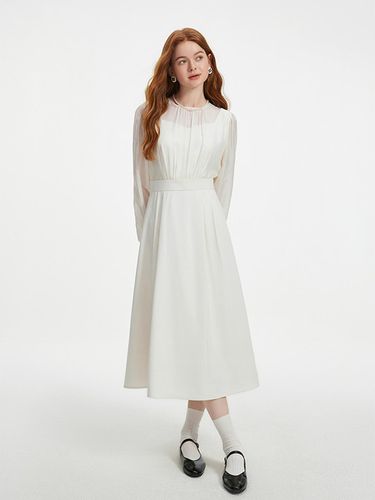 Pleated long dress - We’Dee - Modalova