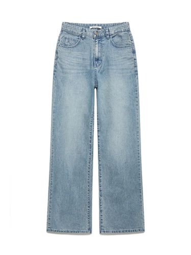 Slim Fit Bootcut Denim Pants A243PWN609 - NICE CLAUP - Modalova