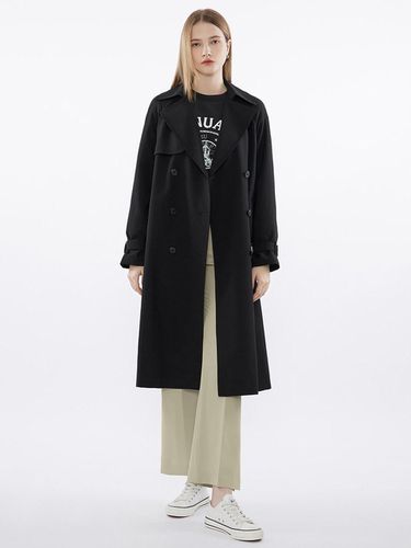 Belted Double Trench Coat_AWWBYN11010 - SISTINA - Modalova