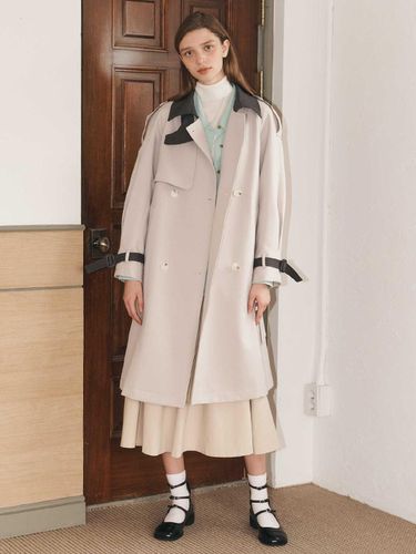 Daily long trench coat - We’Dee - Modalova