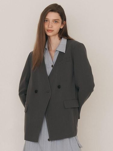 Collarless classic jacket - We’Dee - Modalova