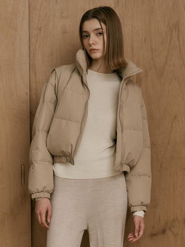 Designed shoulder line down jacket - We’Dee - Modalova