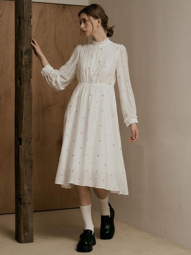 Pure floral dress - White - We’Dee - Modalova