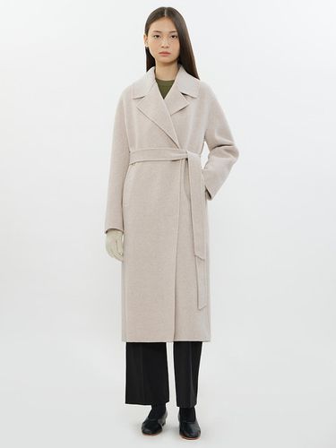 Classic Belted Handmade Coat_AWHCTN41050 - SISTINA - Modalova