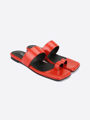 Open Toring Slide Sandals - NICE CLAUP - Modalova