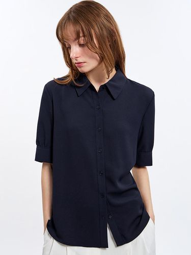 Minimal Puff Sleeve Shirt_AWWSTO21510 - SISTINA - Modalova