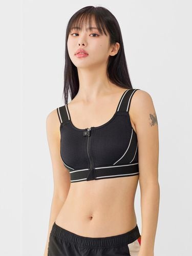 High Support Bandline Zip-Up Sports Bra - comfortlab - Modalova