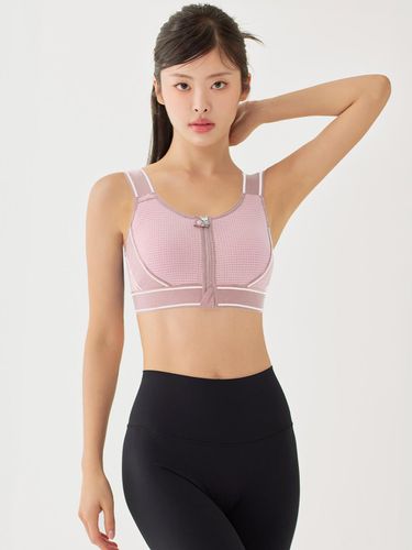 High Support Bandline Zip-Up Sports Bra - comfortlab - Modalova