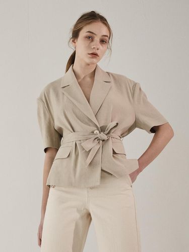 Jane Jacket - Beige - MAISONMARAIS - Modalova