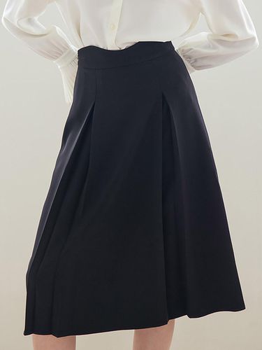 Irregular high-waist skirt_BLACK - We’Dee - Modalova