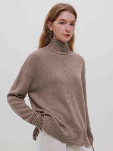 Turtleneck wool sweater - We’Dee - Modalova