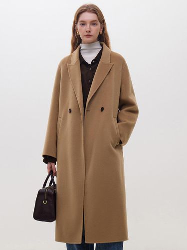 High-end single buckle coat - Brown - We’Dee - Modalova