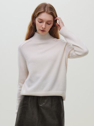 Shoulder line wool top - We’Dee - Modalova