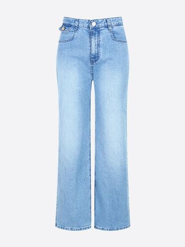 Hooda Pocket Denim Pants A242PWN410 - NICE CLAUP - Modalova