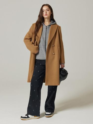 Oversized Double Coat N234MWCB68 - NICE CLAUP - Modalova